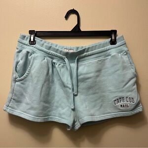 Cape Cod Women's Athletic Shorts - Light Blue